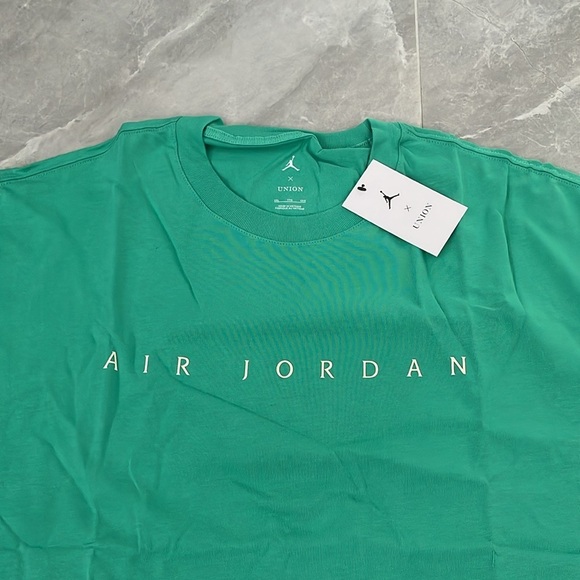 Men's Jordan x Union Short Sleeve Shirt Limited Release Jumpman XXL - Picture 4 of 16